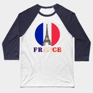 France Baseball T-Shirt